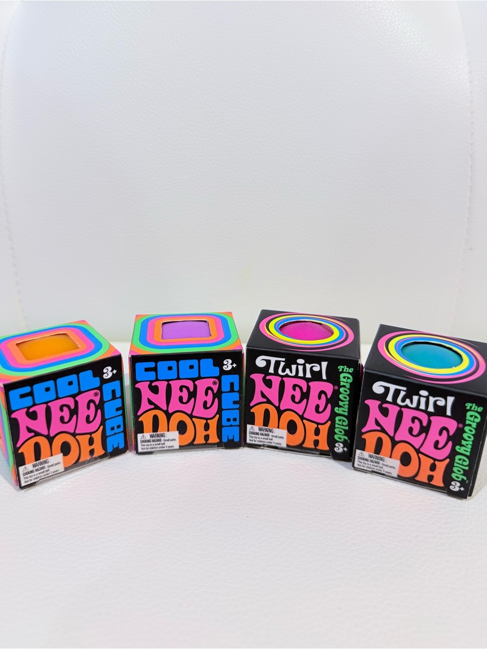 Needoh CoolCube/Twirl GroovyGlob